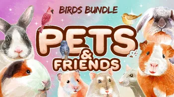 Pets and Friends Birds Bundle cover image