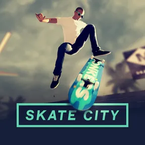 SKATE CITY cover image