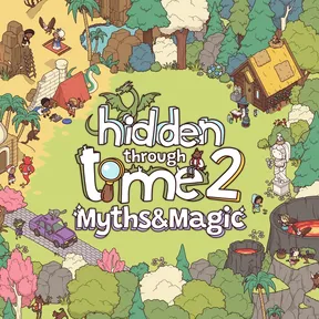 Hidden Through Time 2: Myths & Magic cover image