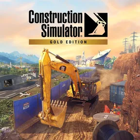 Construction Simulator - Gold Edition cover image