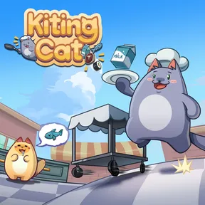 Kiting Cat cover image