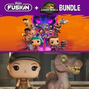 Funko Fusion and Jurassic World Rebirth Bundle cover image