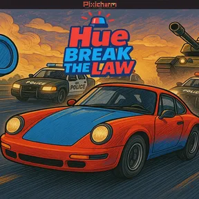 Pixicharm - Hue Break the Law cover image