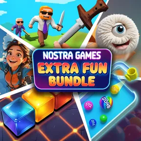 NOSTRA GAMES: Extra Fun Bundle cover image