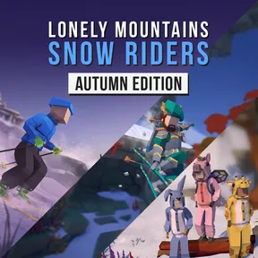 Lonely Mountains: Snow Riders - Autumn Edition cover image