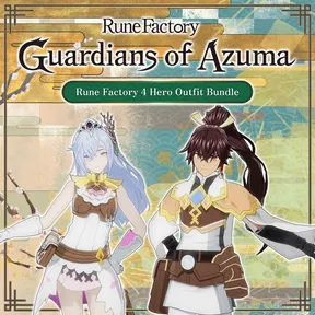 Rune Factory: Guardians of Azuma - Rune Factory 4 Hero Outfit Bundle cover image