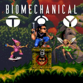 Biomechanical Toy (QUByte Classics) cover image