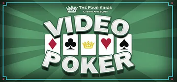 Four Kings: Video Poker cover image