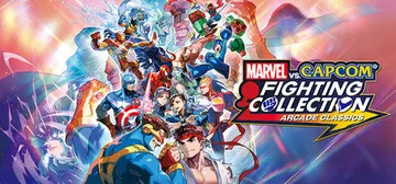 MARVEL vs. CAPCOM Fighting Collection: Arcade Classics cover image