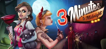 3 Minutes to Midnight® - A Comedy Graphic Adventure cover image