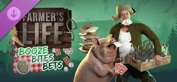 Farmer's Life - Booze Bites Bets DLC cover image