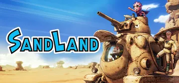 SAND LAND cover image