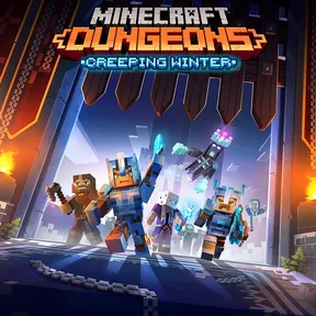 Minecraft Dungeons: Creeping Winter cover image