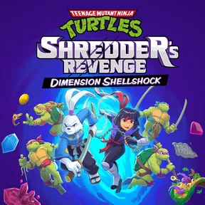 Teenage Mutant Ninja Turtles: Shredder's Revenge - Dimension Shellshock cover image