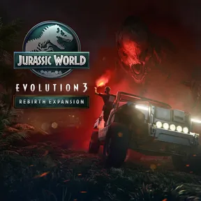 Jurassic World Evolution 3: Rebirth Expansion cover image