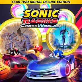 Sonic Racing: CrossWorlds Year Two Digital Deluxe Edition cover image