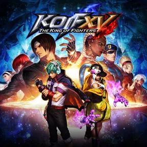 THE KING OF FIGHTERS XV Standard Edition cover image
