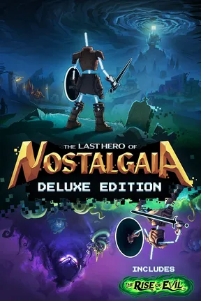 The Last Hero of Nostalgaia Deluxe Edition cover image