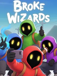 Broke Wizards cover image