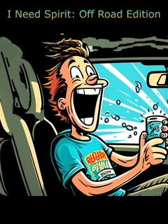 I Need Spirit! Off-Road Edition cover image