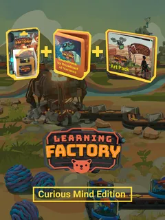 Learning Factory Curious Mind Edition cover image