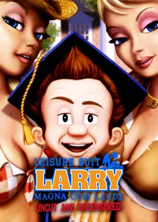 Leisure Suit Larry: Magna Cum Laude: Uncut and Uncensored! cover image