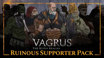 Vagrus - The Riven Realms Ruinous Supporter Pack cover image