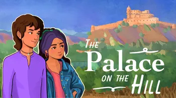 The Palace on the Hill cover image