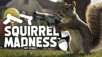 Squirrel Madness: Nut Storm cover image