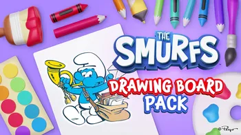 The Smurfs Drawing Board Pack cover image