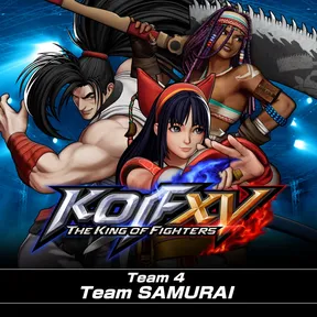 KOF XV DLC Characters "Team SAMURAI" cover image