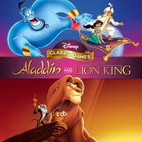 Disney Classic Games: Aladdin and The Lion King cover image
