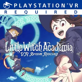 Little Witch Academia: VR Broom Racing cover image
