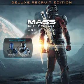 Mass Effect™: Andromeda – Deluxe Recruit Edition cover image