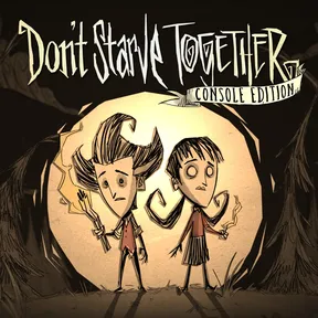 Don't Starve Together: Console Edition cover image