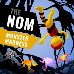 The Nom: Monster Madness cover image