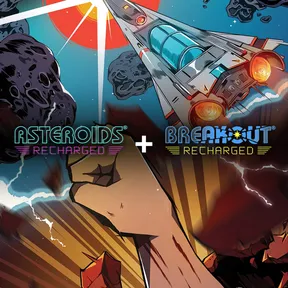 Atari Recharged Bundle: Asteroids + Breakout cover image