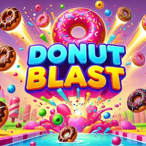 Donut Blast cover image