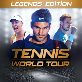 Tennis World Tour - Legends Edition cover image