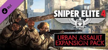 Sniper Elite 4 - Urban Assault Expansion Pack cover image