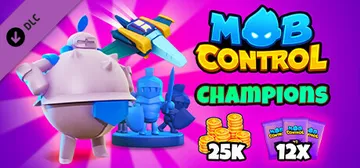 Mob Control: Champions cover image