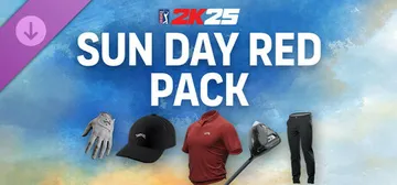 PGA TOUR 2K25 Sun Day Red Pack cover image