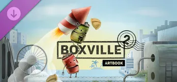 Boxville 2 Artbook and Wallpapers cover image