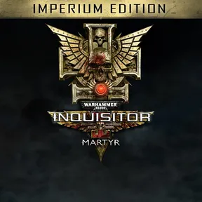 Warhammer 40,000: Inquisitor - Martyr | Imperium edition cover image