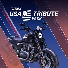 RIDE 4 - USA Tribute Pack cover image