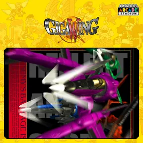 Capcom Arcade Stadium:Giga Wing cover image