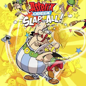 Asterix & Obelix Slap Them All! cover image