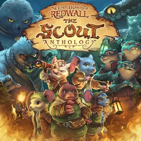 The Lost Legends of Redwall™: The Scout Anthology cover image