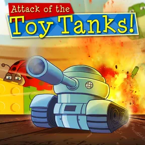 Attack of the Toy Tanks (Xbox Series X|S) cover image