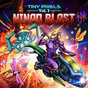 Tiny Pixels Vol. 1 - Ninpo Blast cover image